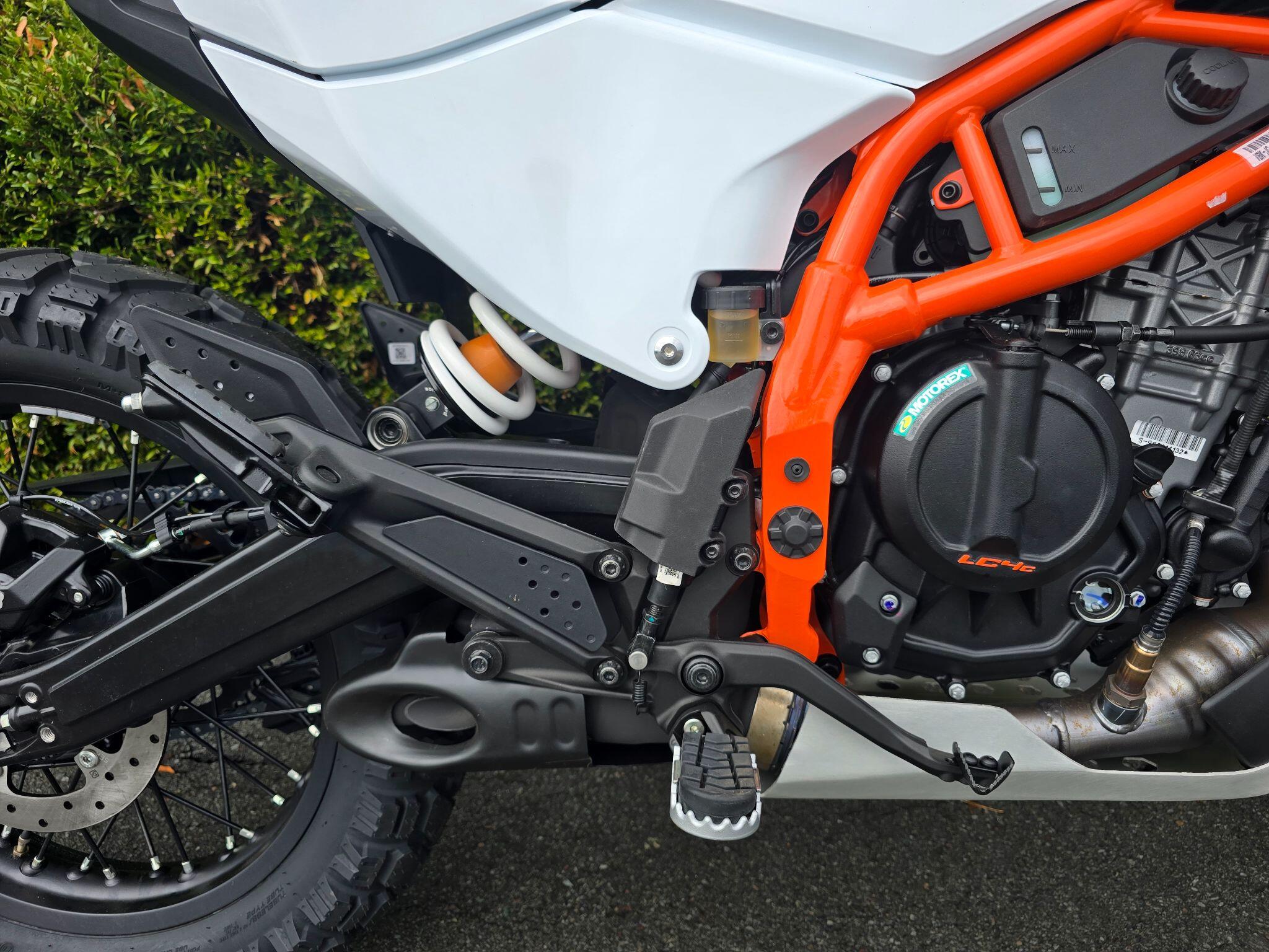2026 KTM 390 520 X-Ring Euro 5